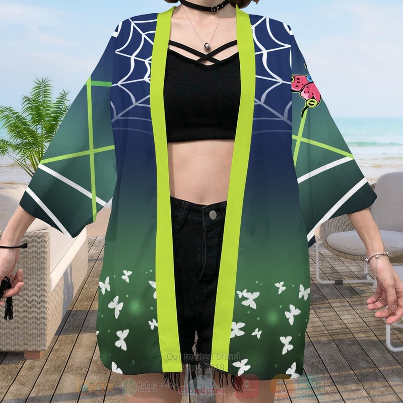 Anime Jolyne Stone Free JoJos Inspired Kimono 1 2 3 4