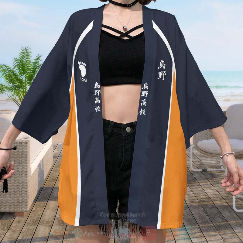 Anime Karasuno High Haikyuu Custom Name Inspired Kimono 1 2 3 4