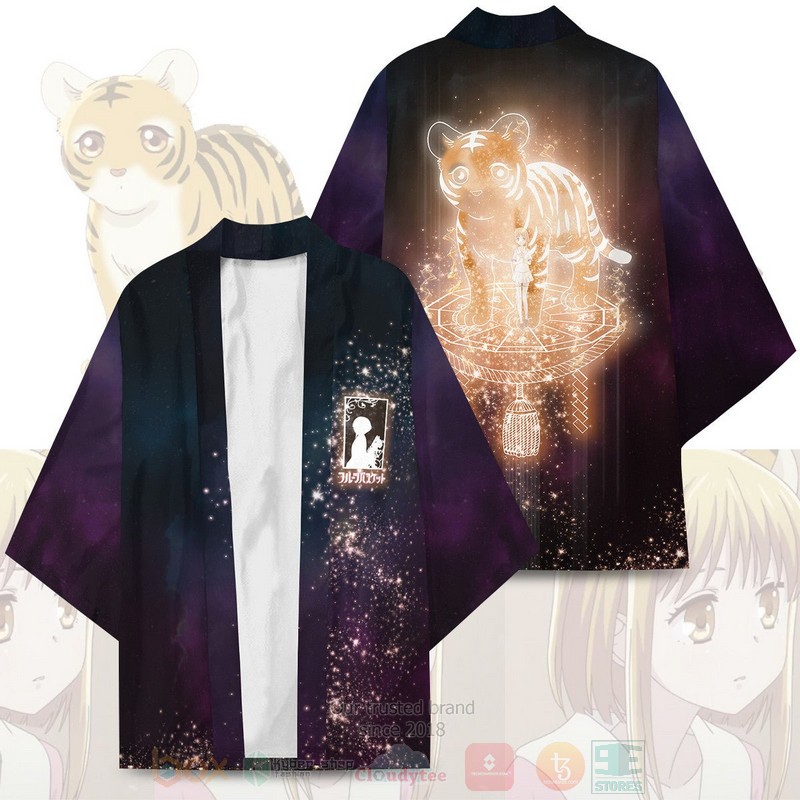 Anime Kisa Tiger Spirit Anime Inspired Kimono 1