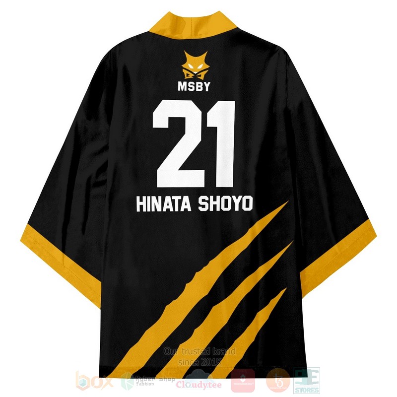 Anime MSBY High Custom Name Haikyuu Inspired Kimono 1 2 3 4