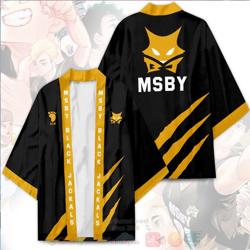 Anime MSBY High Inspired Kimono 1