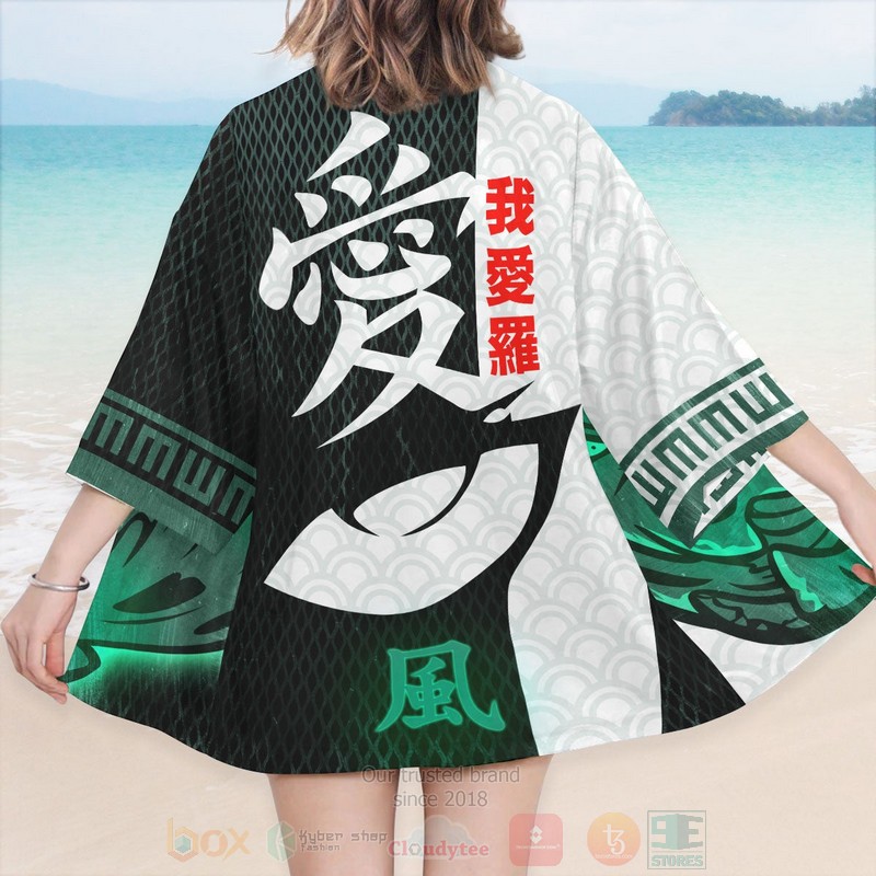 Anime Naruto Kazekage Inspired Kimono 1 2 3 4 5