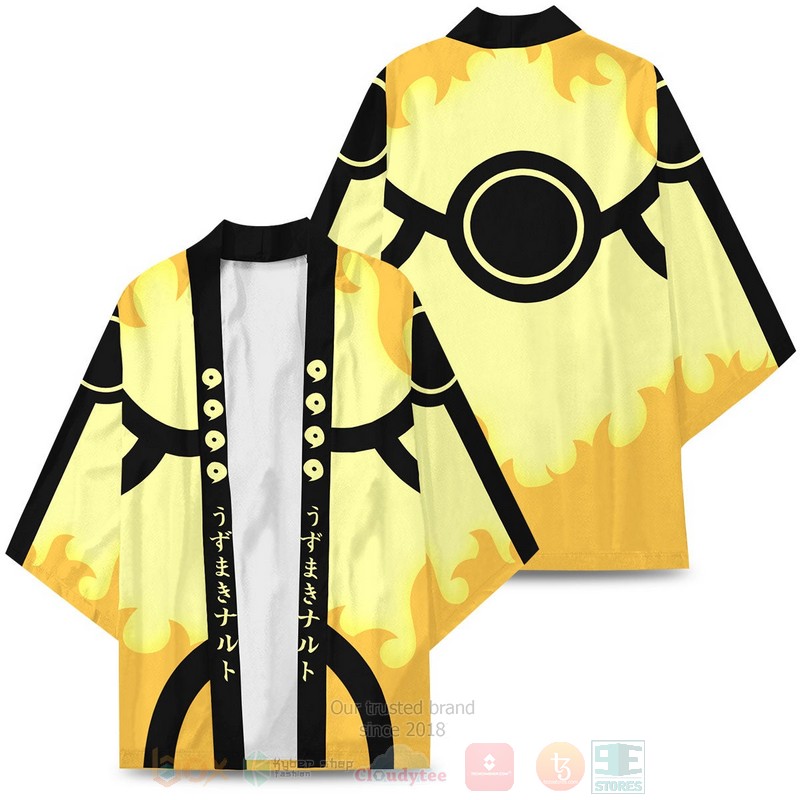Anime Naruto Six Paths Sage Inspired Kimono