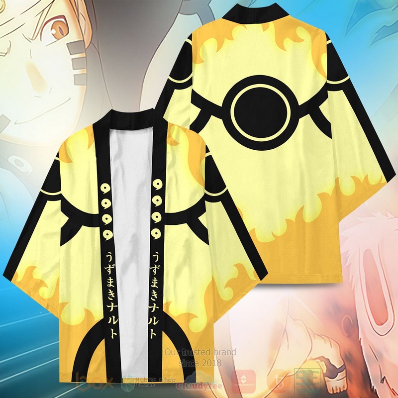 Anime Naruto Six Paths Sage Inspired Kimono 1
