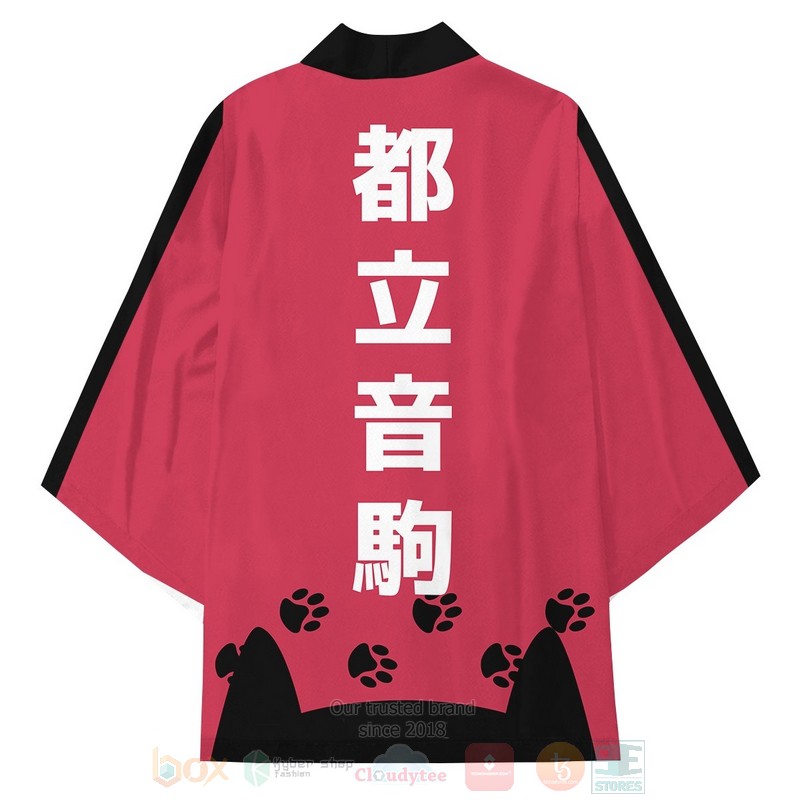 Anime Nekoma High Cats Haikyuu Inspired Kimono 1 2 3