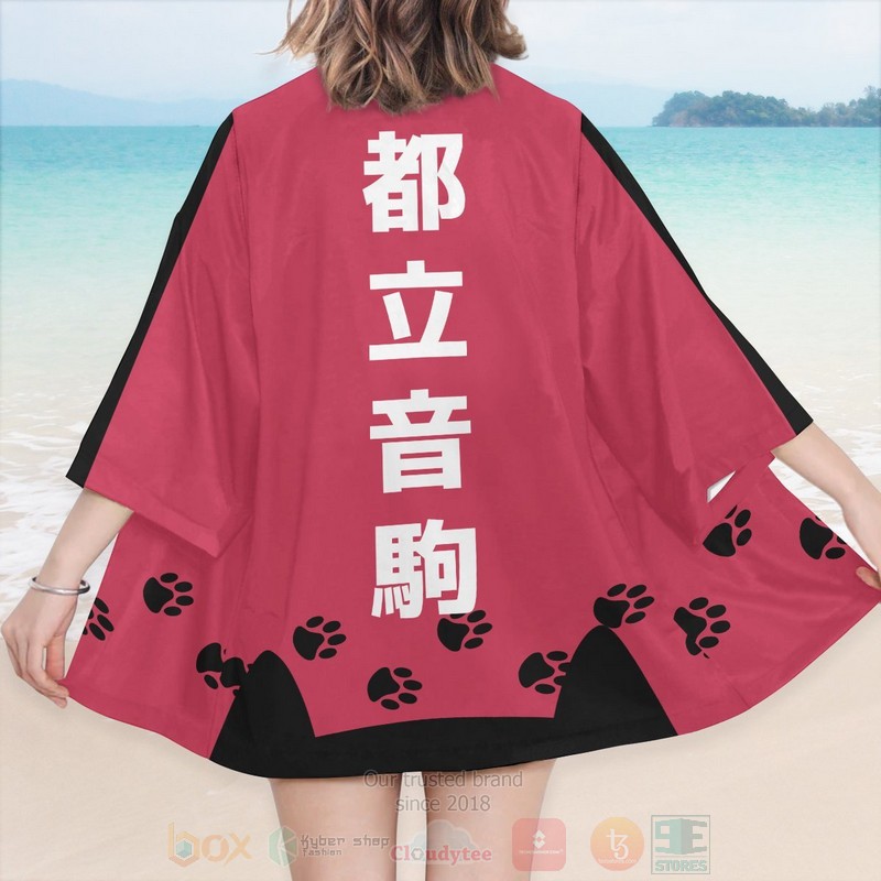 Anime Nekoma High Cats Haikyuu Inspired Kimono 1 2 3 4 5