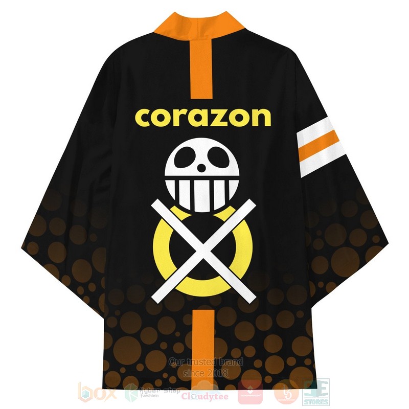 Anime One Piece Corazon Inspired Kimono 1 2 3