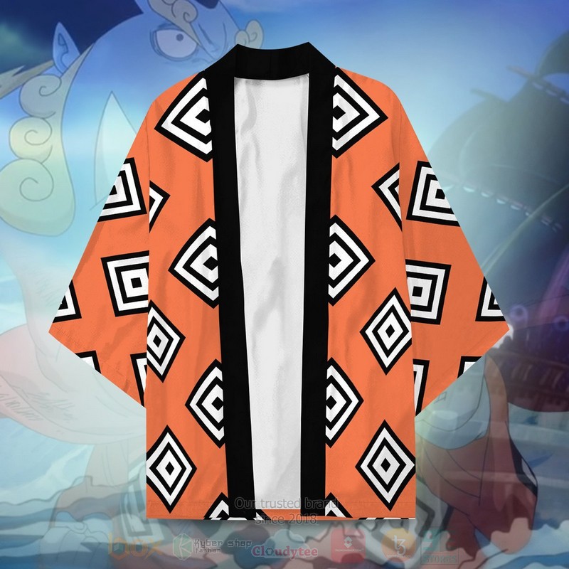 Anime One Piece Jinbe Inspired Kimono 1