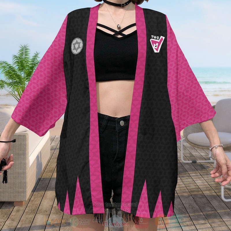Anime Pokemon Dark Uniform Inspired Kimono 1 2 3 4
