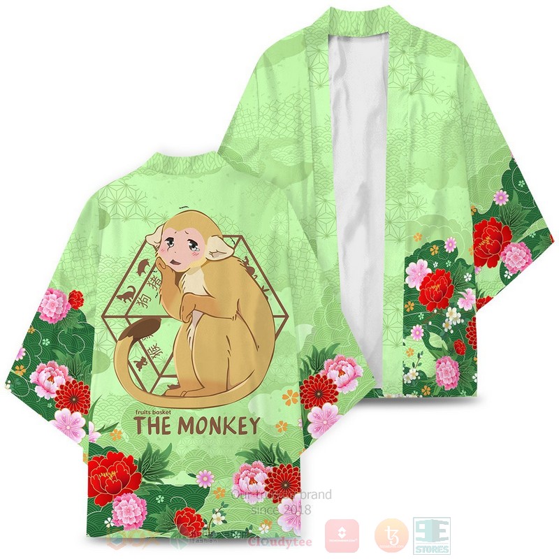 Anime Ritsu The Monkey Fruits Basket Inspired Kimono