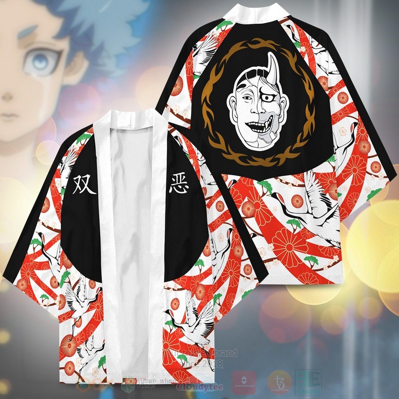 Anime Souya Kawata Tokyo Revengers Inspired Kimono 1