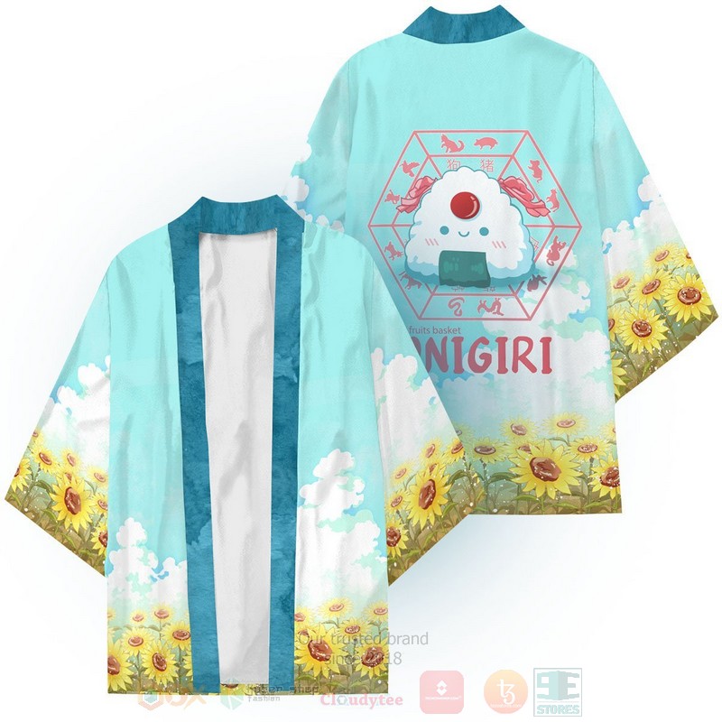 Anime Tohru the Onigiri Fruits Basket Inspired Kimono