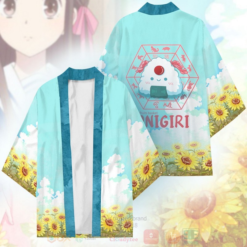 Anime Tohru the Onigiri Fruits Basket Inspired Kimono 1