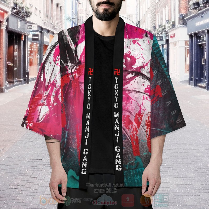 Anime Tokyo Manji Gang Tokyo Revenger Inspired Kimono 1 2 3 4 5 6