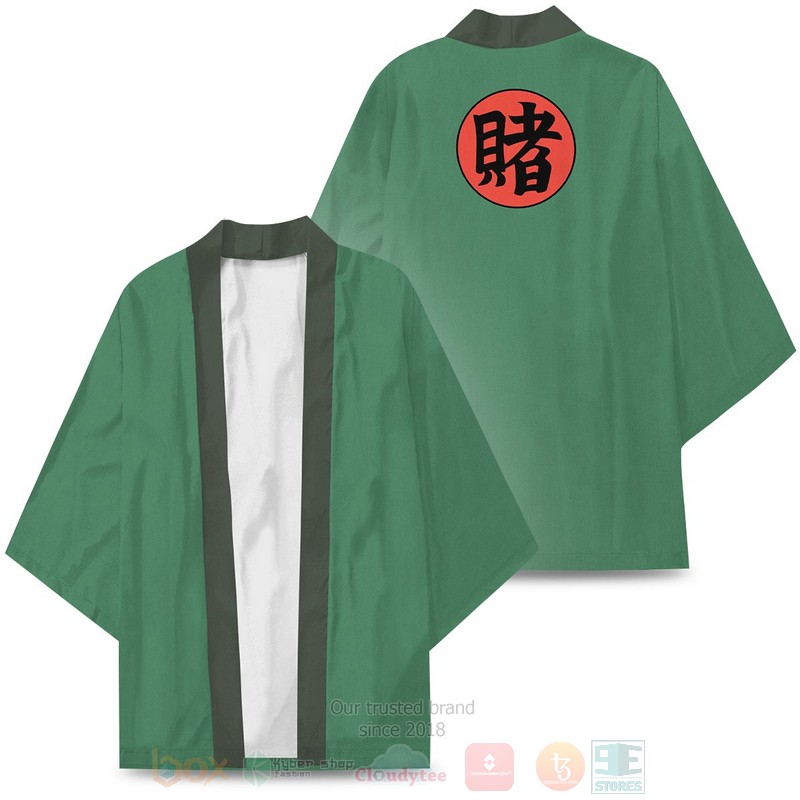 Anime Tsunade Naruto Inspired Kimono