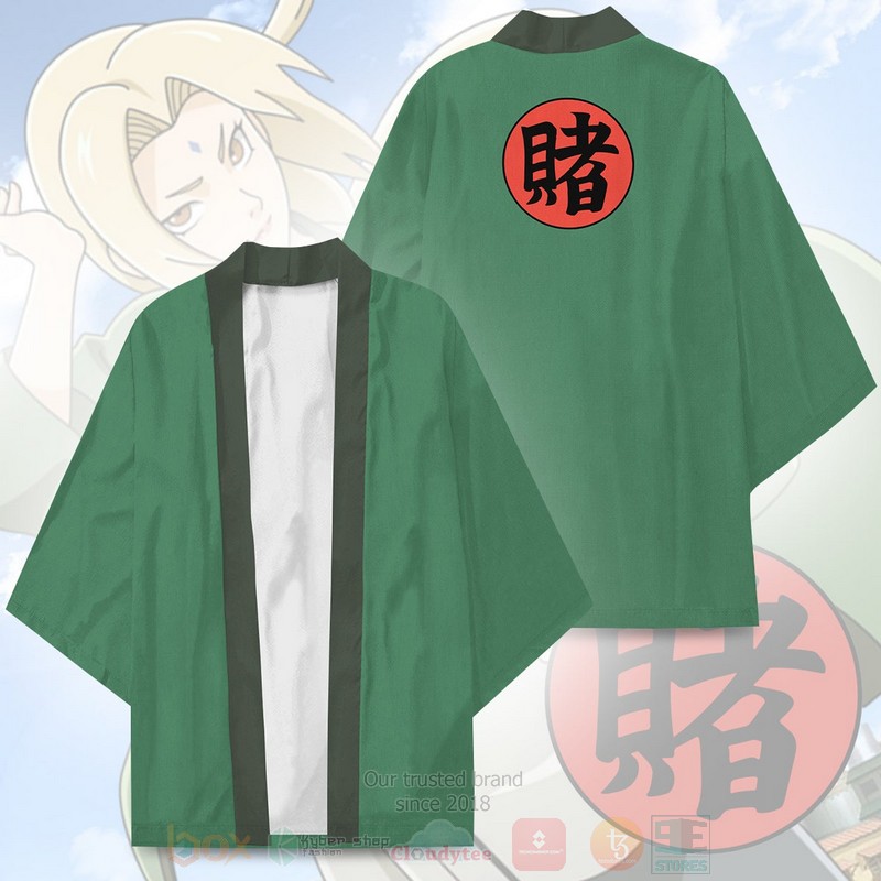 Anime Tsunade Naruto Inspired Kimono 1