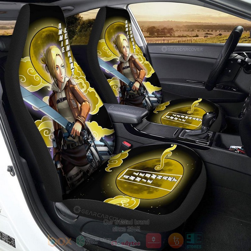 Annie Leonhart Attack On Titan Anime Car Seat Cover