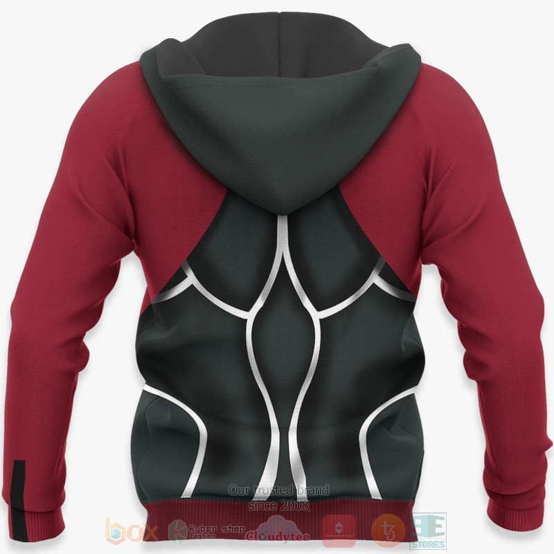 Archer Custom Fate Stay Night Anime 3D Hoodie Bomber Jacket 1 2 3 4