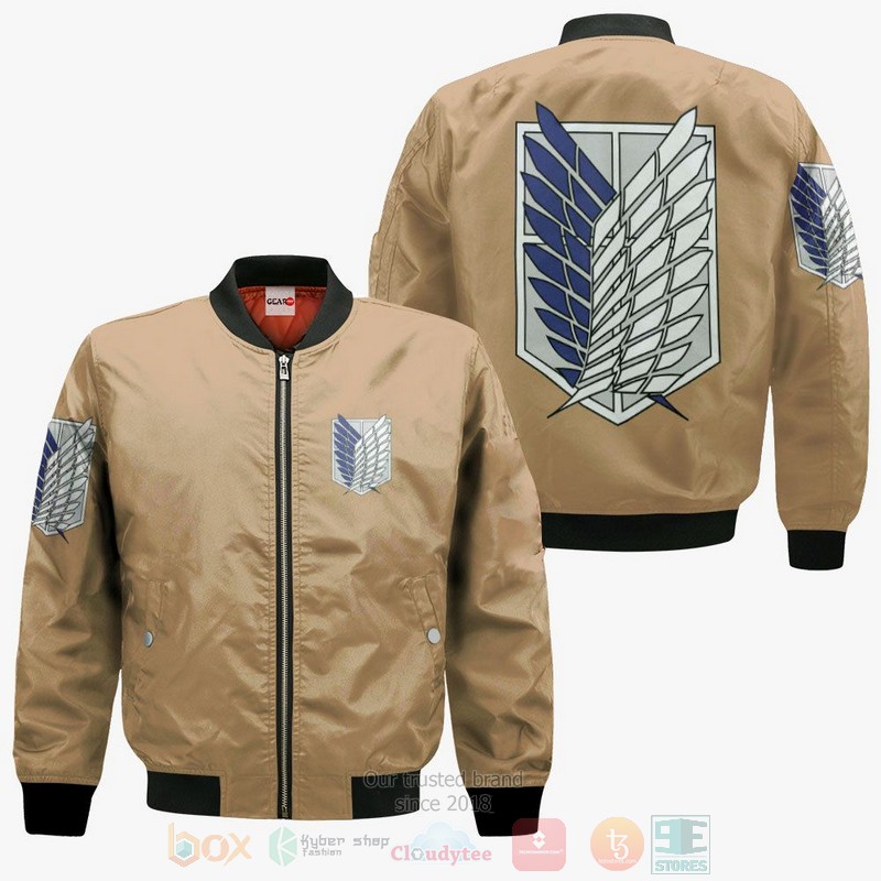 Attack On Titan Wings Of Freedom Scout Regiment Anime 3D Hoodie Shirt