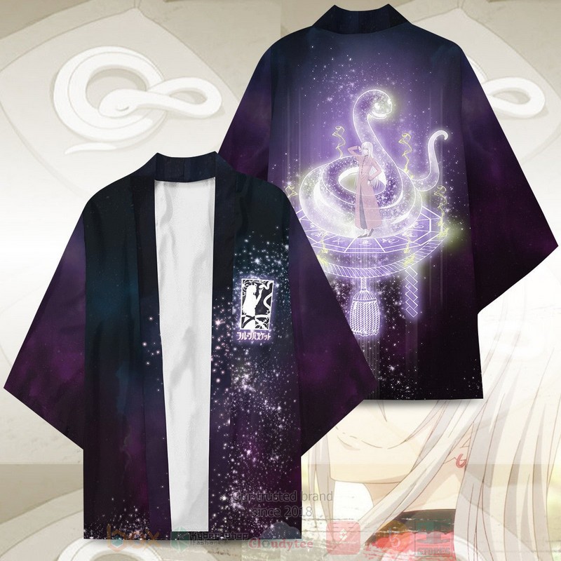 Ayame Spirit Inspired Kimono 1