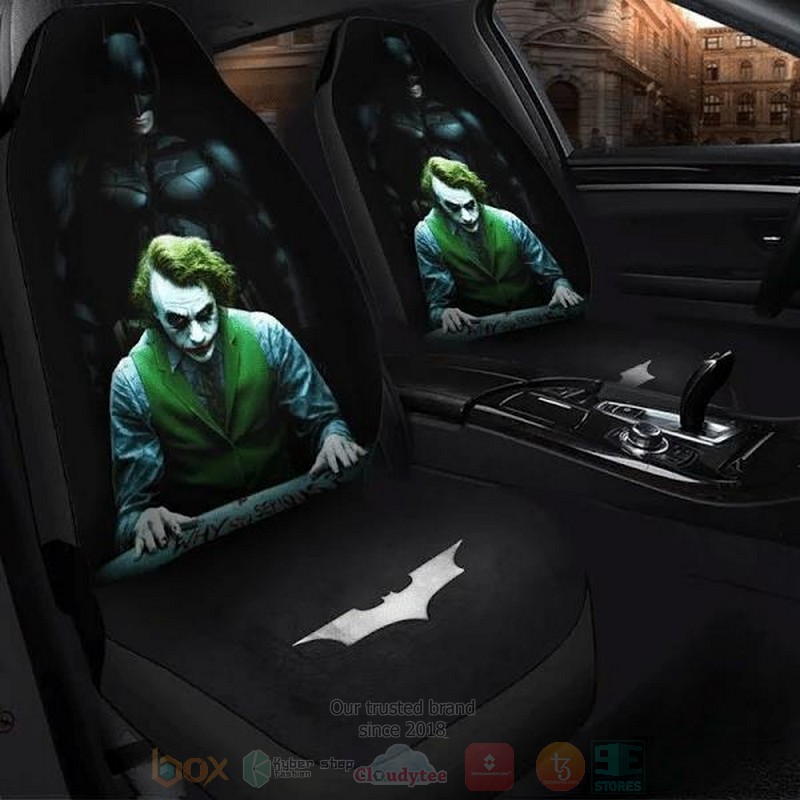 Batman vs Joker The Dark Knight DC Comics Car Seat Cover