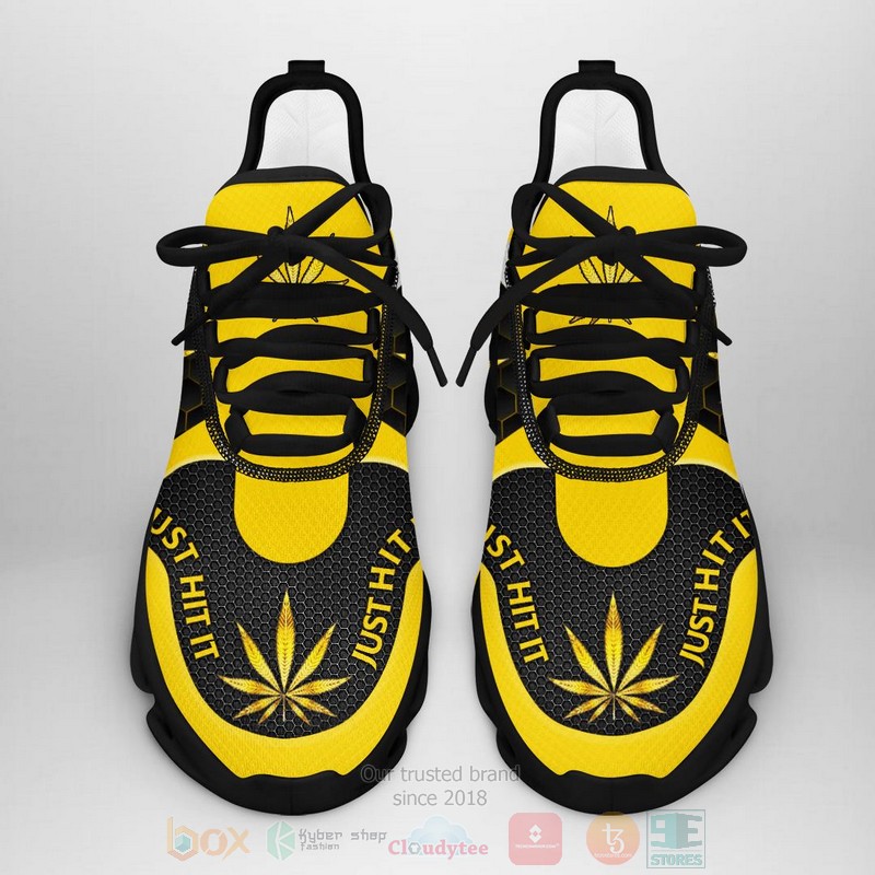 Cannabis Just Hit It Clunky Max Soul Shoes 1