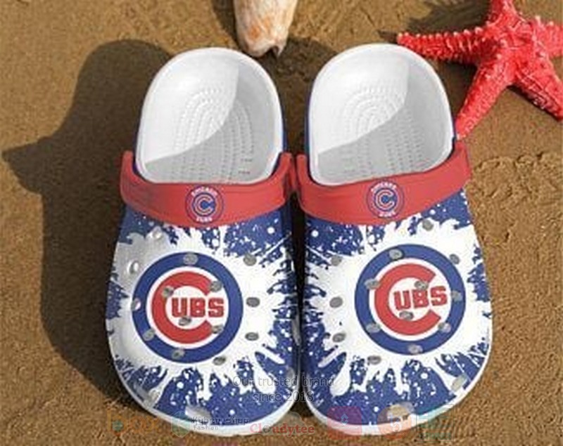 Chicago Cubs MLB Crocs Clog Shoes