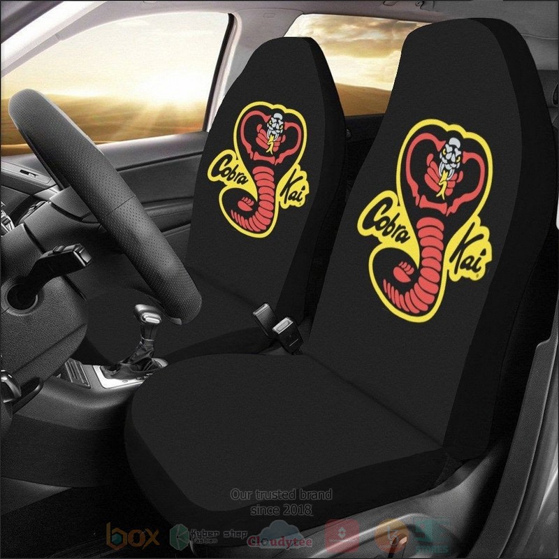 Cobra Kai Car Seat Cover
