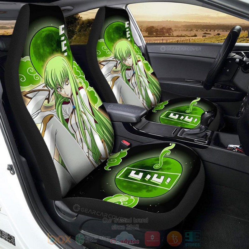 Code Geass Code Geass Anime Car Seat Cover