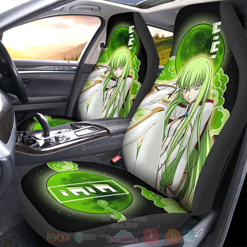 Code Geass Code Geass Anime Car Seat Cover 1