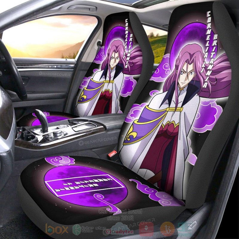 Cornelia Li Britannia Code Geass Anime Car Seat Cover 1