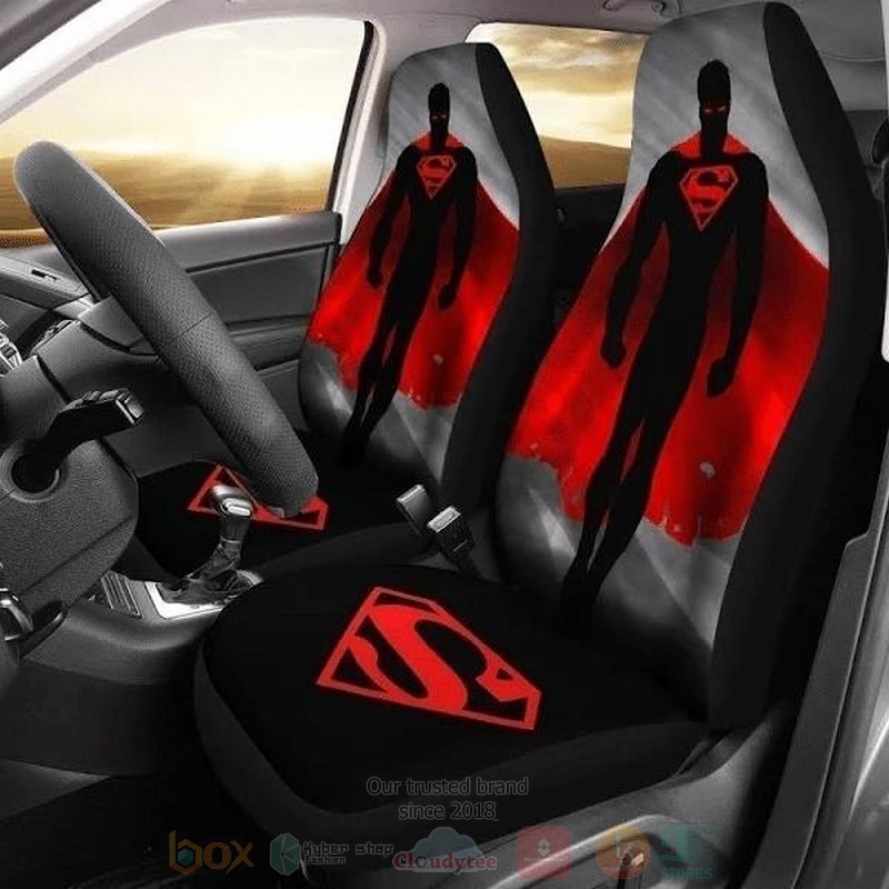 DC Comics Superman Car Seat Cover