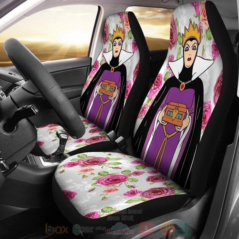 Disney Evil Queen Car Seat Cover