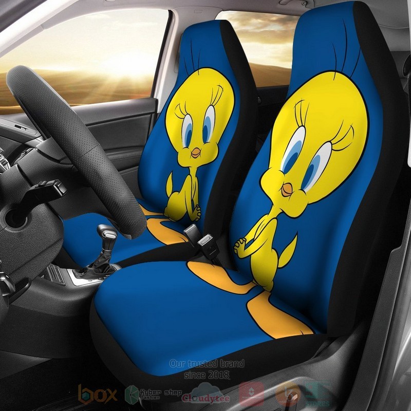 Disney Looney Tunes Tweety Birds Car Seat Cover
