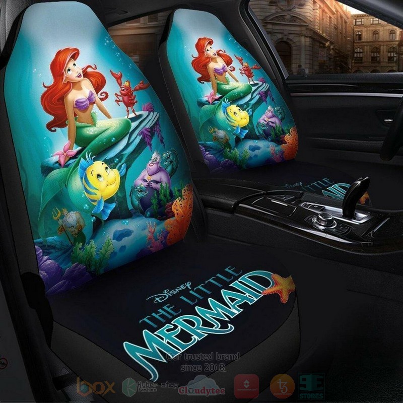 Disney The Little Mermaid Car Seat Cover