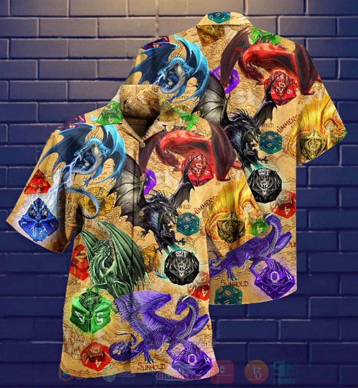 Dungeons Dragons World Hawaiian Shirt 1 2