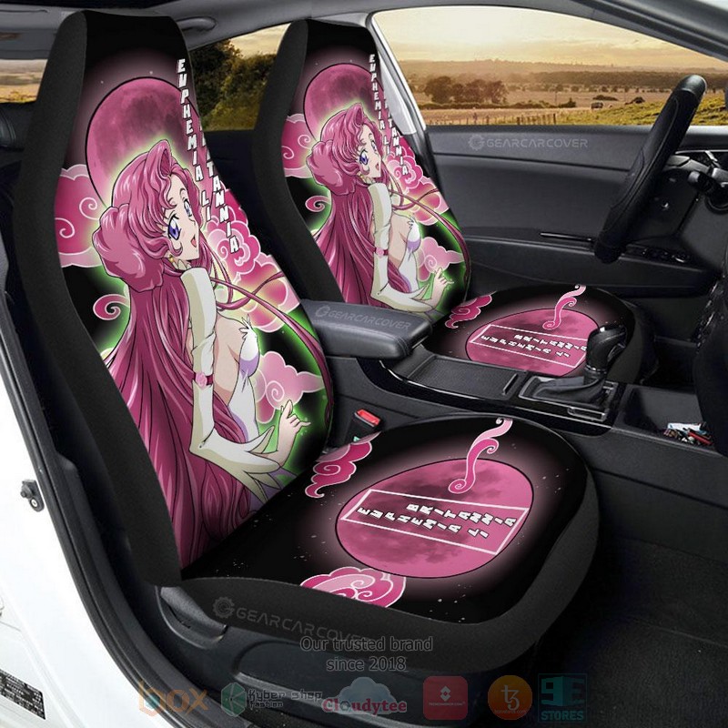 Euphemia Li Britannia Code Geass Anime Car Seat Cover