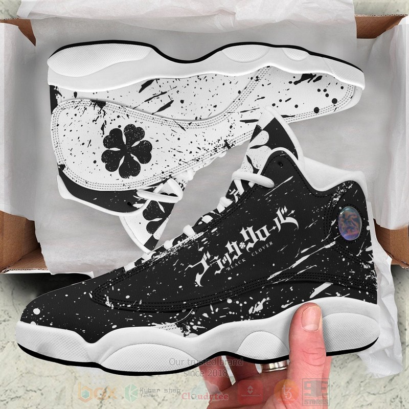 Five Leaf Clover Air Jordan 13 Shoes 1 2