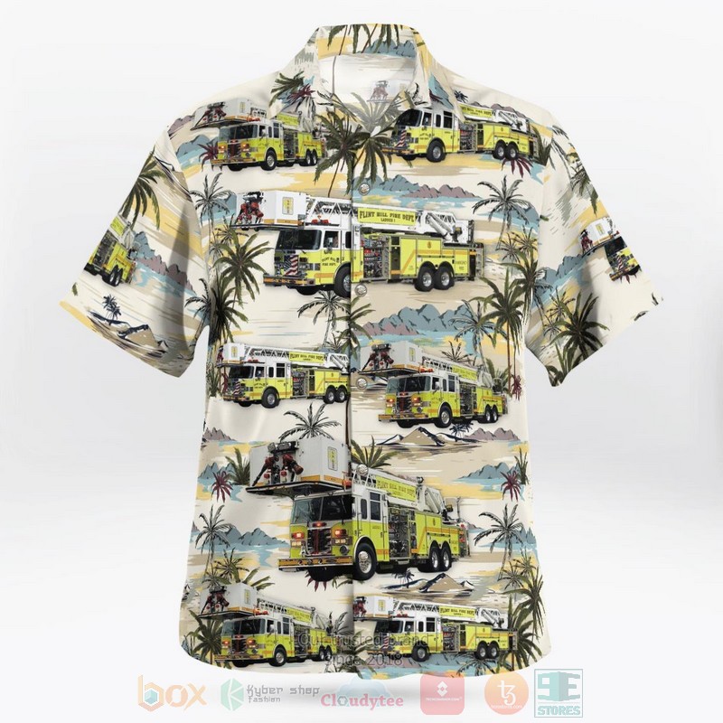 Flint Hill Fire Department Hawaiian Shirt 1