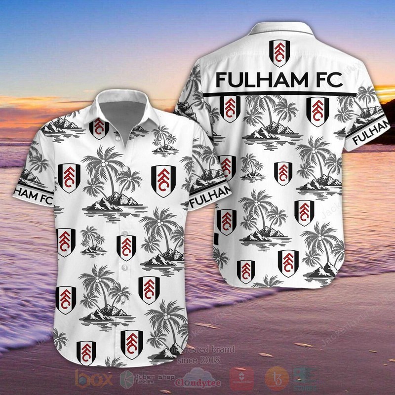 Fulham F.C Hawaiian Shirt Short