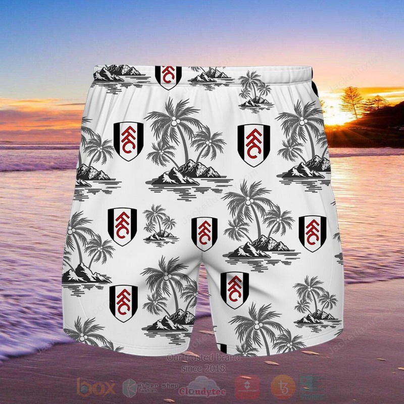 Fulham F.C Hawaiian Shirt Short 1