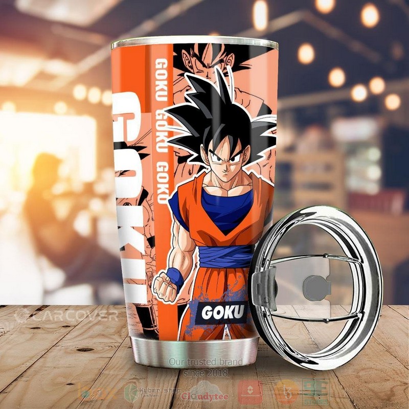 Goku Dragon Ball Anime Tumbler