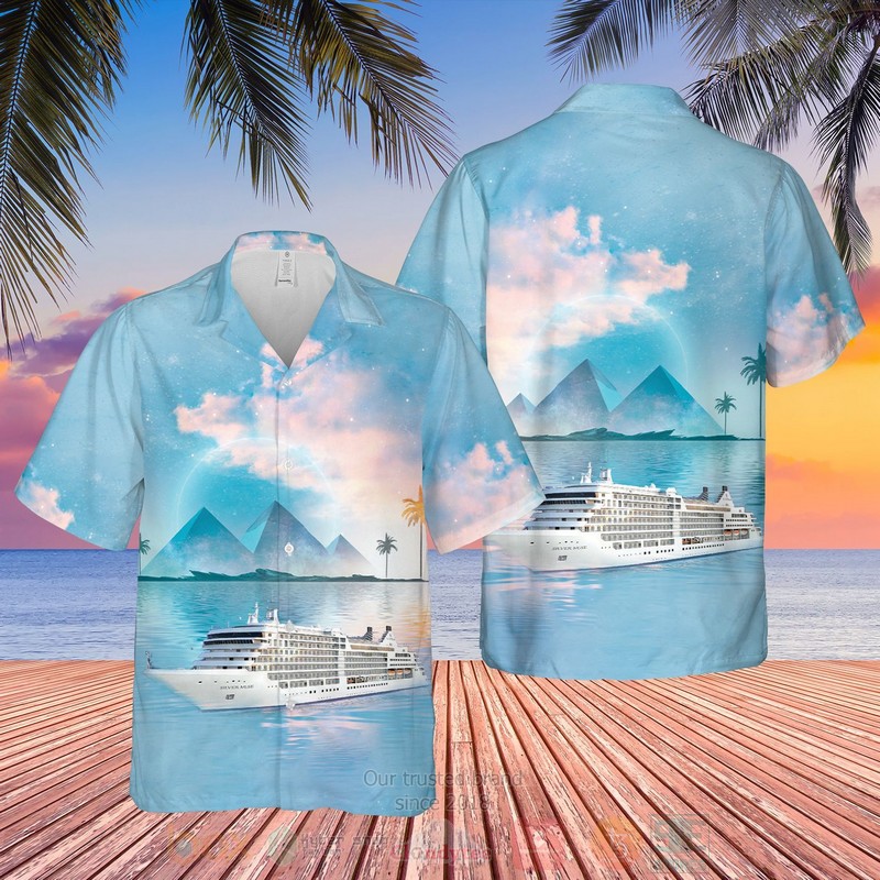 Silversea Cruises Hawaiian Shirt