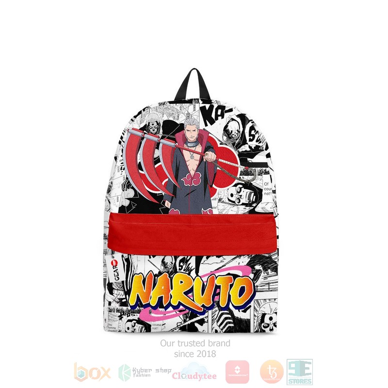 Hidan Naruto Anime Manga Backpack