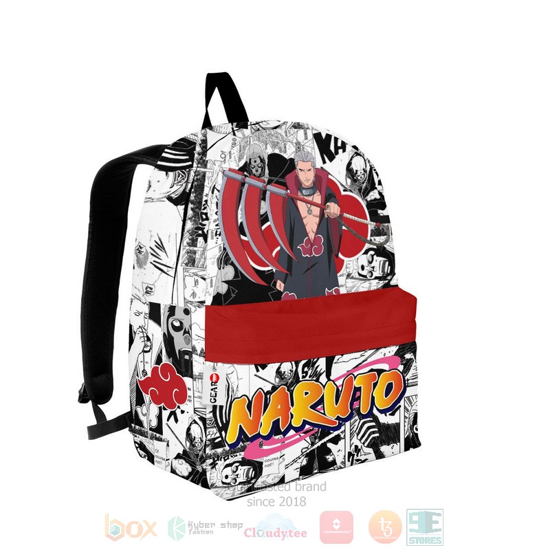 Hidan Naruto Anime Manga Backpack 1