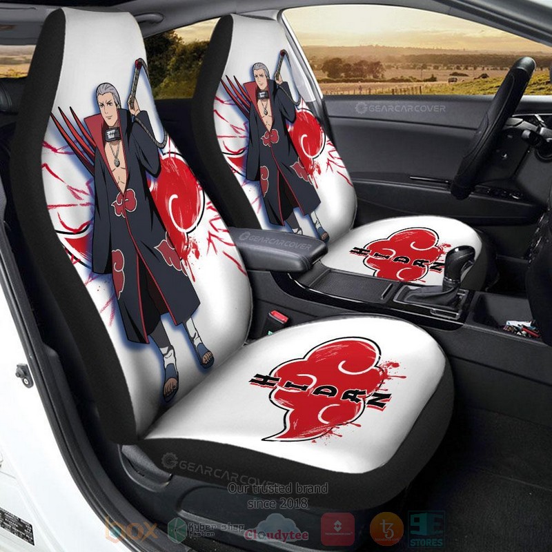 Hidan Naruto Anime Car Seat Cover
