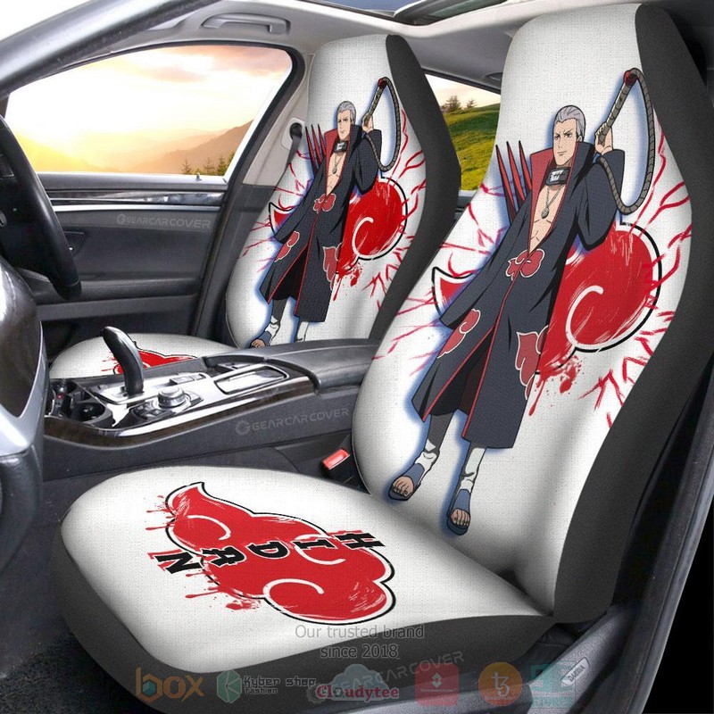 Hidan Naruto Anime Car Seat Cover 1