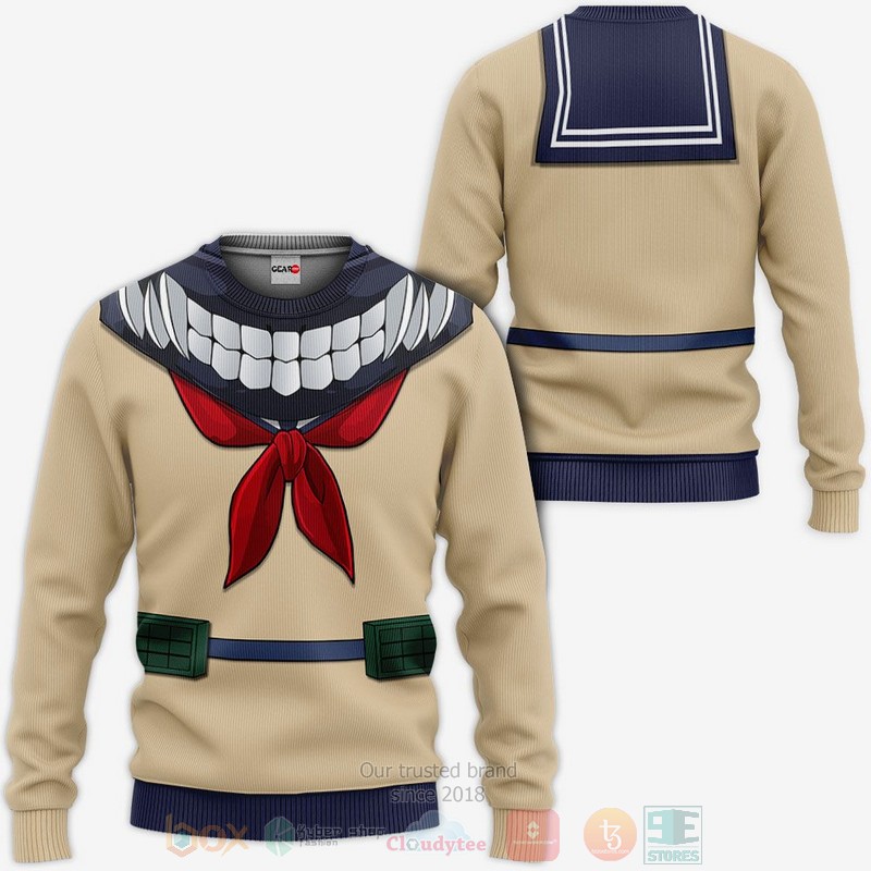 Himiko Toga Custom Uniform Anime My Hero Academia 3D Hoodie Bomber Jacket 1