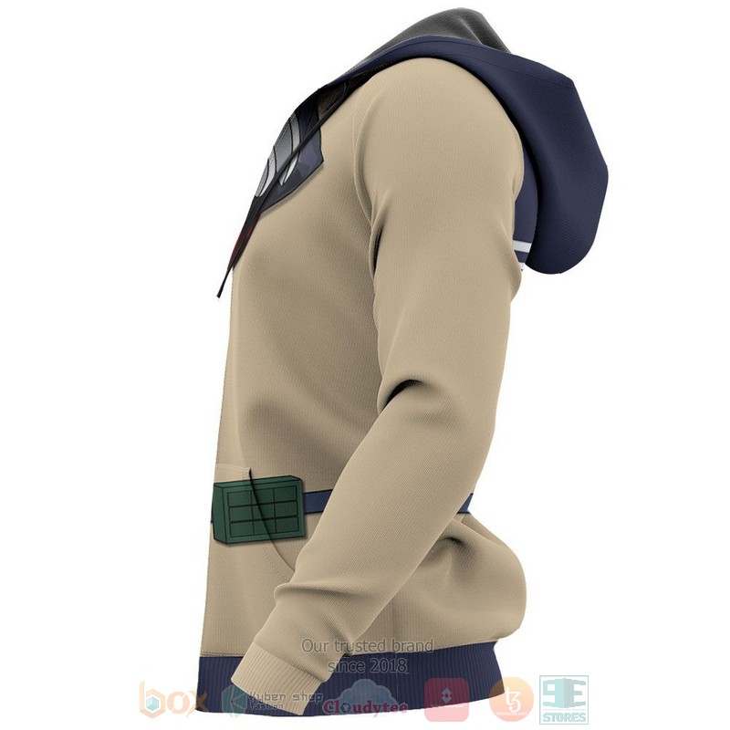Himiko Toga Custom Uniform Anime My Hero Academia 3D Hoodie Bomber Jacket 1 2 3 4 5