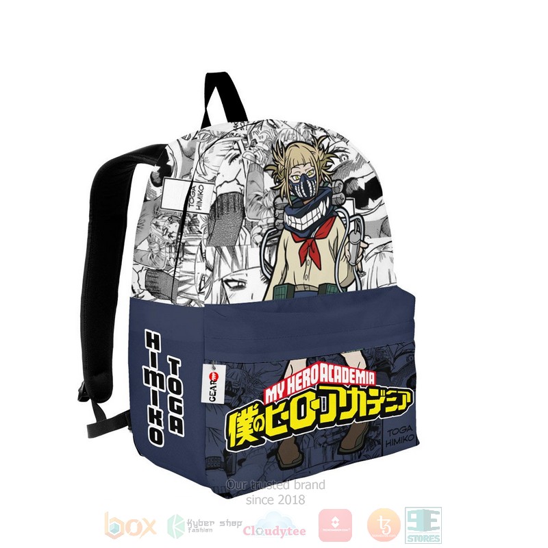 Himiko Toga My Hero Academia Anime Manga Backpack 1